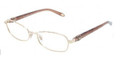 TIFFANY Eyeglasses TF 1074B 6021 Pale Gold 52MM