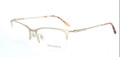 TIFFANY Eyeglasses TF 1088B 6077 Brushed Pale Gold 53MM