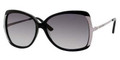 Juicy Couture Flawless/S Sunglasses 807Y7 Blk (5518)
