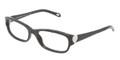 TIFFANY Eyeglasses TF 2065B 8001 Blk 52MM