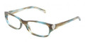 TIFFANY Eyeglasses TF 2065B 8124 Ocean Turq 52MM