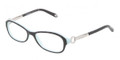 TIFFANY Eyeglasses TF 2066 8055 Blk Blue 50MM