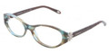 TIFFANY Eyeglasses TF 2067B 8124 Ocean Turq 55MM