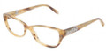 TIFFANY Eyeglasses TF 2068B 8077 Honey Br 52MM