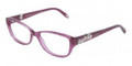TIFFANY Eyeglasses TF 2068B 8112 Violet Transp 52MM