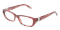 TIFFANY Eyeglasses TF 2069B 8146 Red Havana 53MM