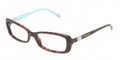 TIFFANY Eyeglasses TF 2070B 8015 Havana 55MM