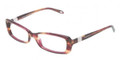 TIFFANY Eyeglasses TF 2070B 8081 Spotted Violet 53MM