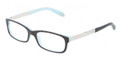 TIFFANY Eyeglasses TF 2071B 8055 Blk Blue 51MM