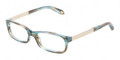 TIFFANY Eyeglasses TF 2071B 8124 Ocean Turq 53MM