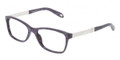 TIFFANY Eyeglasses TF 2072B 8148 Striped Violet 52MM