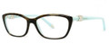 TIFFANY Eyeglasses TF 2074 8055 Top Blk/Blue 52MM