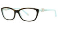 TIFFANY Eyeglasses TF 2074 8134 Top Havana/Blue 52MM