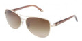 TIFFANY Sunglasses TF 3036B 60213B Pale Gold 58MM