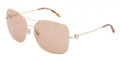 TIFFANY Sunglasses TF 3037 60023G Gold 59MM