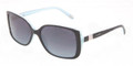 TIFFANY Sunglasses TF 4071B 80554U Blk Blue 57MM