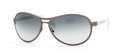 Juicy Couture Pat B/S Sunglasses 6W509 SATIN Gunmtl