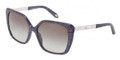 TIFFANY Sunglasses TF 4074B 81483M Striped Violet 56MM