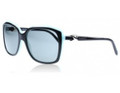 TIFFANY Sunglasses TF 4076 80553F Top Blk/Blue 58MM