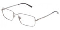 Dolce & Gabbana Eyeglasses DG 1231 04 Gunmtl 54MM