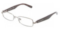 Dolce & Gabbana Eyeglasses DG 1234P 1201 Gunmtl 51MM