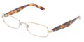 Dolce & Gabbana Eyeglasses DG 1234P 1202 Pale Gold 51MM