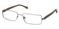 Dolce & Gabbana Eyeglasses DG 1237 1185 Matte Gunmtl 52MM