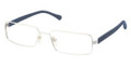 Dolce & Gabbana Eyeglasses DG 1237 1187 Slv 54MM