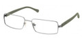 Dolce & Gabbana Eyeglasses DG 1237 1188 Gunmtl 52MM