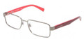 Dolce & Gabbana Eyeglasses DG 1238P 1174 Gunmtl 52MM