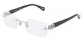 Dolce & Gabbana Eyeglasses DG 1240P 061 Slv 52MM