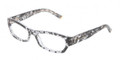 Dolce & Gabbana Eyeglasses DG 3115 1901 Blk Lace 53MM