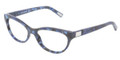 Dolce & Gabbana Eyeglasses DG 3118 1919 Blue 52MM