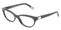 Dolce & Gabbana Eyeglasses DG 3118 501 Blk 52MM