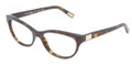 Dolce & Gabbana Eyeglasses DG 3118 502 Havana 54MM