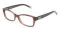 Dolce & Gabbana Eyeglasses DG 3119 2542 Transp Br 52MM