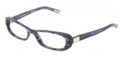 Dolce & Gabbana Eyeglasses DG 3120 1919 Blue 52MM