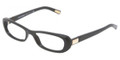 Dolce & Gabbana Eyeglasses DG 3120 501 Blk 52MM