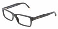 Dolce & Gabbana Eyeglasses DG 3123 501 Blk 52MM