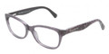 Dolce & Gabbana Eyeglasses DG 3136 1861 Transp Gray 53MM