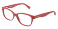 Dolce & Gabbana Eyeglasses DG 3136 2583 Matte Cherry 53MM