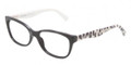 Dolce & Gabbana Eyeglasses DG 3136 501 Blk 55MM
