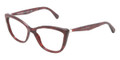 Dolce & Gabbana Eyeglasses DG 3138 2591 Gauze Red 53MM