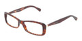 Dolce & Gabbana Eyeglasses DG 3139 2587 Havana 52MM
