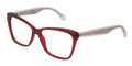Dolce & Gabbana Eyeglasses DG 3140 550 Transp Red 54MM