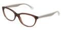 Dolce & Gabbana Eyeglasses DG 3141 2542 Transp Br 55MM