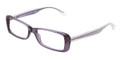 Dolce & Gabbana Eyeglasses DG 3142 2543 Violet Transp 51MM