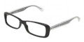Dolce & Gabbana Eyeglasses DG 3142 501 Blk 53MM