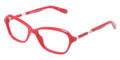 Dolce & Gabbana Eyeglasses DG 3145 2683 Red Marble 53MM