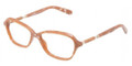 Dolce & Gabbana Eyeglasses DG 3145 2685 Camel Marble 53MM